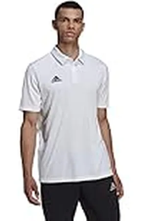 adidas Hombre Entrada 22 Polo Shirt, White, XS