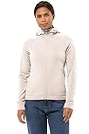 Jack Wolfskin Chaqueta con Capucha Waldsee Forro Polar, , XS para Mujer