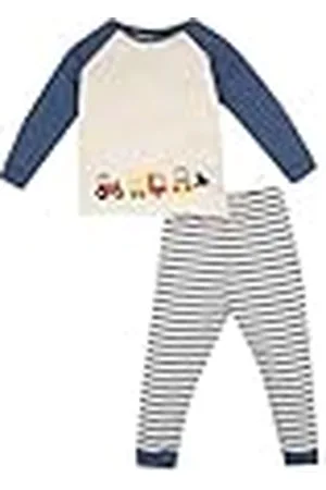DeFacto Pijamas para bebé niño, pijamas para bebé niño, conjuntos de ropa para bebé niño Ropa de dormir acogedora para los pequeños héroes