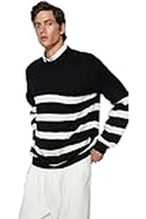 Trendyol Suéter de Manga Larga para Hombre Sudadera, , S
