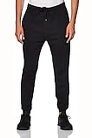 Reebok RI FT Left Leg Jogger Pantalón de Chándal, Hombre, XS