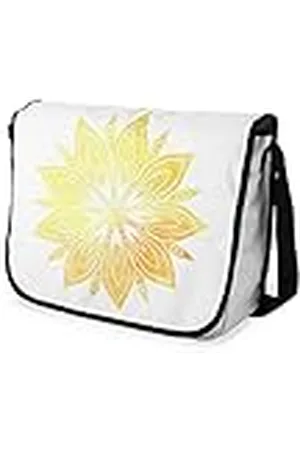 Bonamaison – Bolsas de Mensajero con Pulsera Negra para Estudiantes, Mochilas Escolares para niñas y niños, 29 x 36 cm