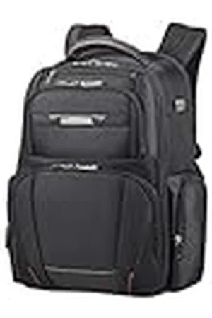 Samsonite Pro -DLX 5 - 15.6 pulgadas de mochila portátil, 44.5 cm, 20 L, negro (negro)