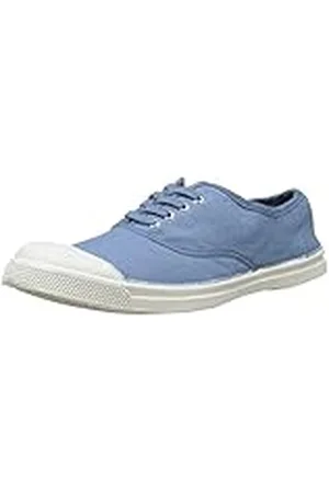 Bensimon Tennis Lacet Femme, Zapatillas Mujer, Azul (Denim), 37 EU