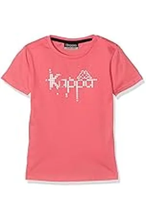 Kappa Bianca – Camiseta de Manga Corta para niña, Bianca, , FR : 8 ANS (Taille Fabricant : 8 ANS)