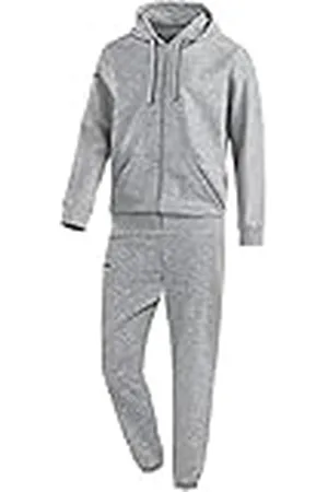 Jako Chándal con capucha para hombre, jaspeado, talla S