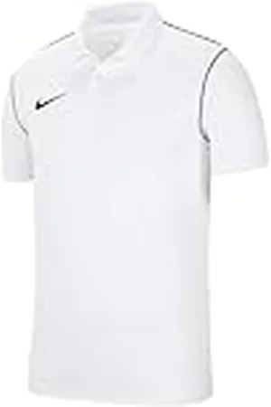 Nike Park 20, Camisa Polo, Blanco/Negro/Negro, 2XL, Hombre