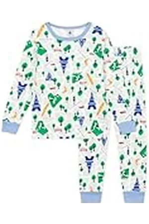Petit Bateau A09RC, Pijama Niños, , 6 años