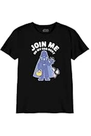 STAR WARS Boswclats073 Camiseta, , 8 Años para Niños