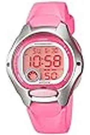 Casio Reloj Digital para Mujer de Cuarzo con Correa en Caucho LW-200-4B