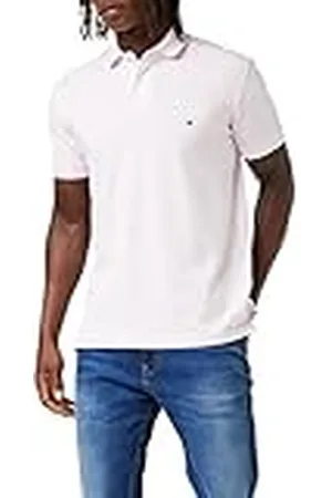 Tommy Hilfiger 1985 Regular Polo, Hombre, Light Pink, XXL