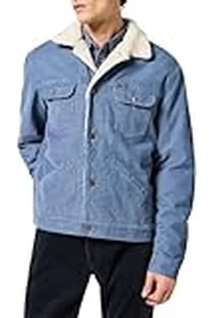Wrangler 124 MJ Sherpa Chaqueta, , L Hombres