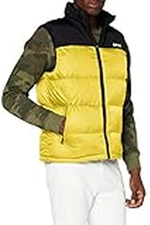 Schott NYC UTAHV, Chaleco de plumas con hombros Hombre, , XL