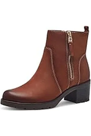 Tamaris Comfort-Botas Elegantes para Mujer con tacón y Duo-Tex, Moda, , 36 EU