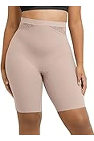 Maidenform High Waist Thigh Slimmer Malla Moldeadora, , M para Mujer