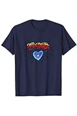 Aerosmith Vintage Heart Flame Rock Music by Rock Off Camiseta