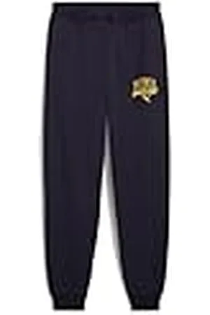 PUMA Class Sweatpants TR B, Pantalones de Punto Niños, New Navy