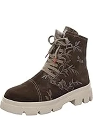 Think! Kangae Piel de Cordero curtida sin Cromo, Botas para Nieve Mujer, , 36.5 EU
