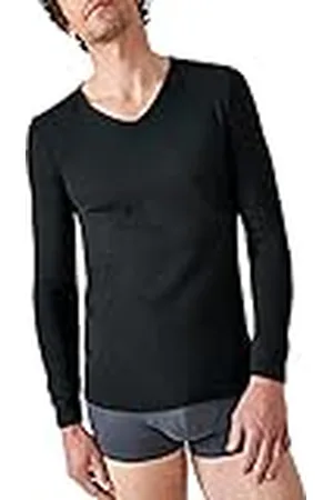 Damart Camiseta con Cuello de Pico, Punto Thermolactyl Interlock, Manga Larga térmica, , M para Hombre