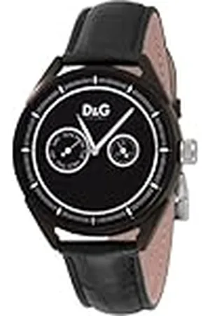 Dolce & Gabbana D&G DW0420 - Reloj cronógrafo de Cuarzo para Hombre con Correa de Piel, Color