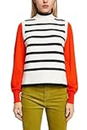 ESPRIT 103ee1i307 Suéter, 057/Ice 3, M para Mujer