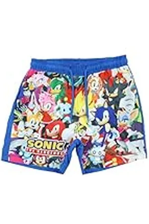 Disney Short de Bain Sonic. Juego de Camisa para Nadar, , 6 años para Niños