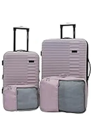 Kensie Hillsboro - Juego de Equipaje y Bolsas de Viaje de 4 Piezas para Mujer, , Hillsboro - Juego de 4 Bolsas de Viaje y Equipaje