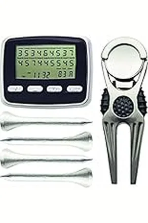 Longridge Golf Scorer Set de regalo P/tenedor y camiseta