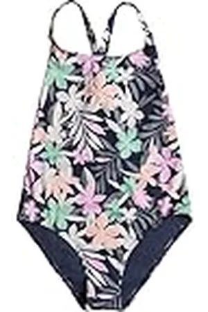 Roxy Ilacabo Sporty - Bañador entero con tirantes cruzados para Niñas 6-16
