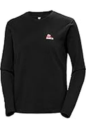 Helly Hansen F2f W Organic Cotton Long Sleeve Tee Camiseta, , M Mujer