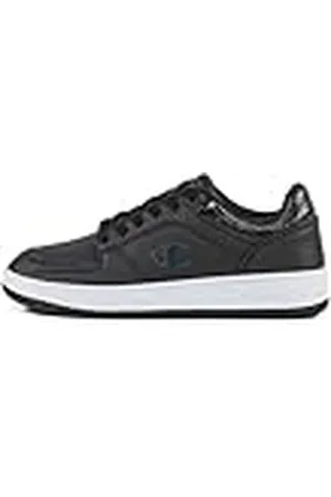 Champion Rd18 Foil W Low, Zapatillas Deportivas Mujer, Negro (KK014), 37.5 EU