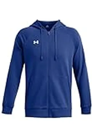 Under Armour Hombre UA Rival Fleece FZ Hoodie Shirt