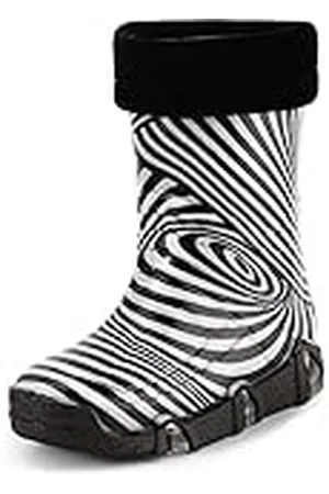 Ladeheid Botas de Agua Zapatos de Seguridad Calzado Unisex Niños Niñas Swk2021 (Patrón-48, 23/24 EU)