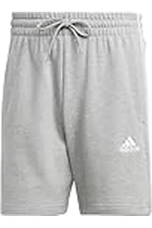 adidas Hombre Essentials French Terry 3-Stripes Shorts, , 3XL