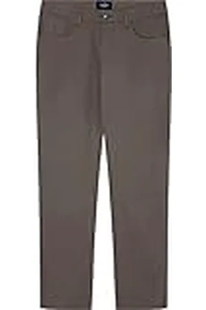 Hackett Textura 5 Pkt Pantalones, Kalamata, 36W/30L para Hombre