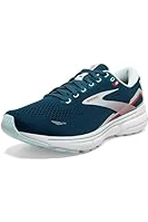 Brooks Zapatillas de correr Ghost 15 B Width para mujer, Legion Blue/Blue/Bittersweet, 13