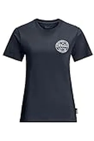 Jack Wolfskin Luz de Campamento Camiseta, , XS para Mujer