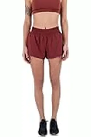 Hurley Pantalones Cortos Activo Mujer - Solid