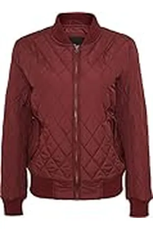 Urban classics Ladies Diamond Quilt Nylon Jacket-Chaqueta Mujer , 40