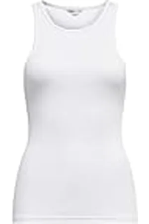 ONLY Onlkenya Life Rib Tank Top Jrs Noos Camiseta de Tirantes Anchos, , XS para Mujer