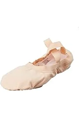 Bloch Pro Elastic, Bailarinas Mujer, Rosa (Pink), 37.5 EU