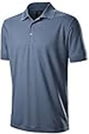 Wilson Staff Hombre Polo de golf, STAFF AUTHENTIC POLO, Poliéster, , Talla S, WGA700736SM