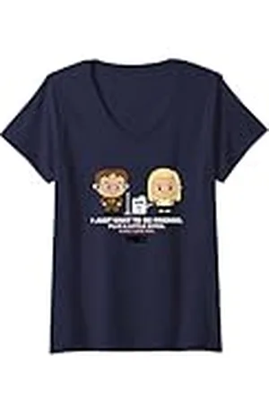 The Office Mujer Dwight And Angela Just Friends Camiseta Cuello V