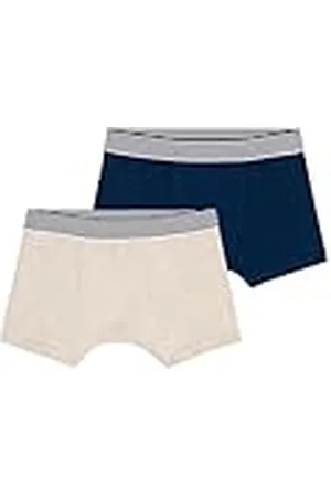 Petit Bateau A0A7Z, Bóxer Niños (Pack de 2), , 4 años