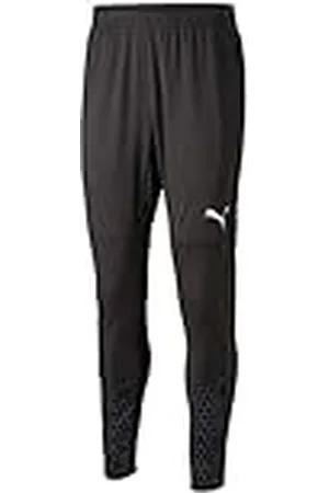 PUMA Teamcup Training Pants Pantalones Ajustados, Hombre, Negro Black, M