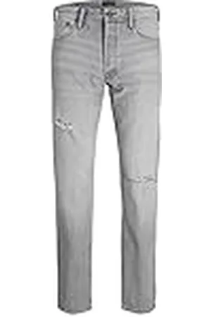 JACK & JONES Jjimike Jjoriginal SBD 206 Pcw Jeans, , 29W x 32L para Hombre