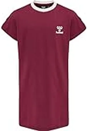 Hummel Camiseta Unisex para niños Hmlmille Dress S/S