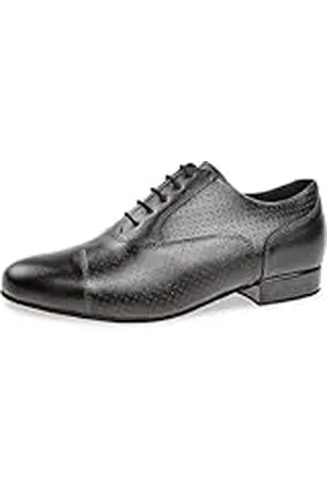 Diamant Herren Tanzschuhe 088-076-042, Zapatos de Tacón Mujer, (Black), 46 EU