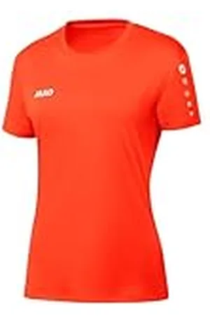 Jako Trikot Team Damen (Kurzarm) Camiseta, Mujer, Llama, 36