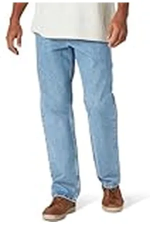 Wrangler Authentics Mens Big & Tall Classic Relaxed Fit Jean Jeans, , 34W/36L para Hombre